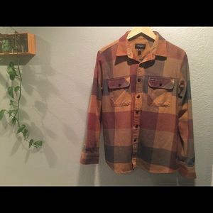 Brixton flannel button up